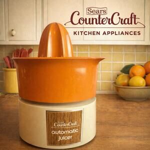 Vintage Sears Automatic Juicer 1 Cup